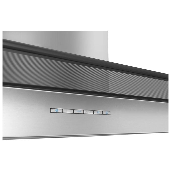 Smeg KBT600VE Cappa a Espulsione Decorativa Murale Estetica Universale Classe energetica B 3 Velocita' 60 cm Inox