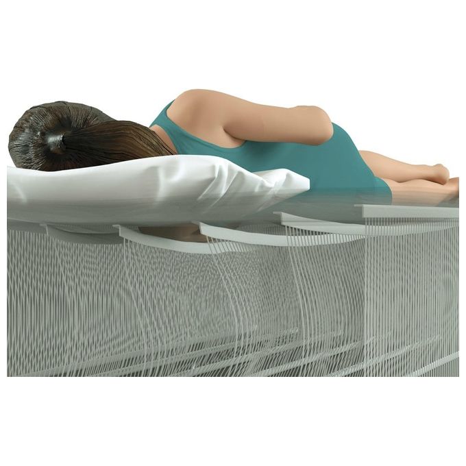 Intex 64757 Materasso Classic Downy Singolo con Tecnologia Fiber Tech 99x191x25cm