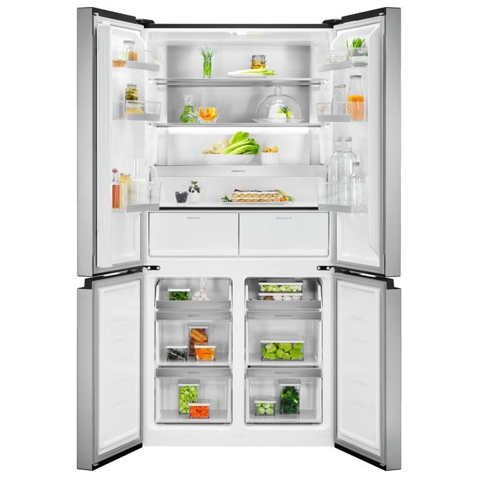 ELECTROLUX ELT9VE52U0 Frigorifero 4 porte Side by Side 522 Litri Classe E Total No Frost colore Inox