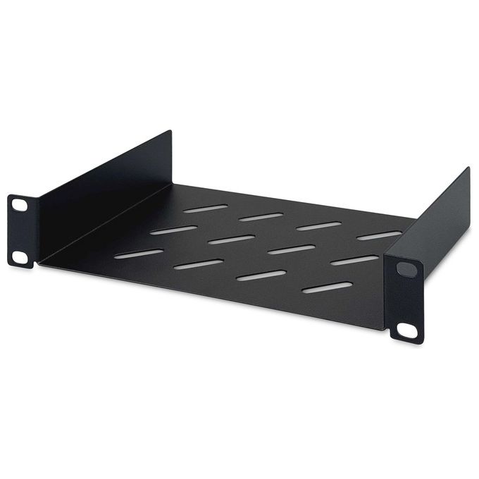 Digitus Ripiano per Armadio Rack 10'' 1 Unita Profondo 200mm Grigio
