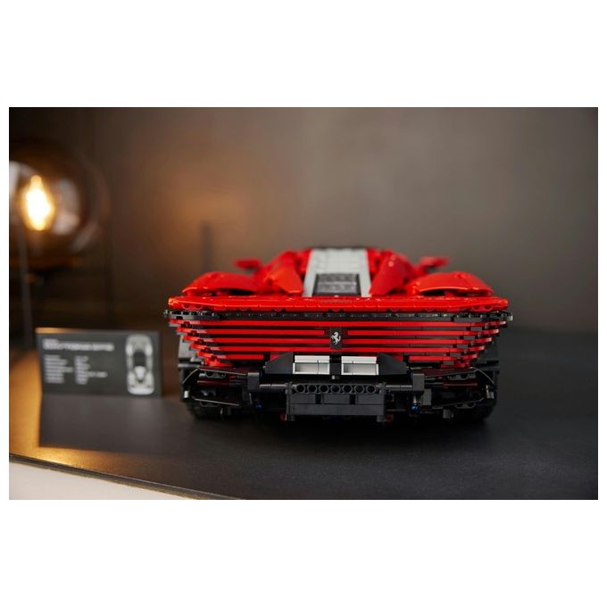 LEGO, Ferrari Daytona SP3 Technic, Set di Costruzione, 3778 Pezzi