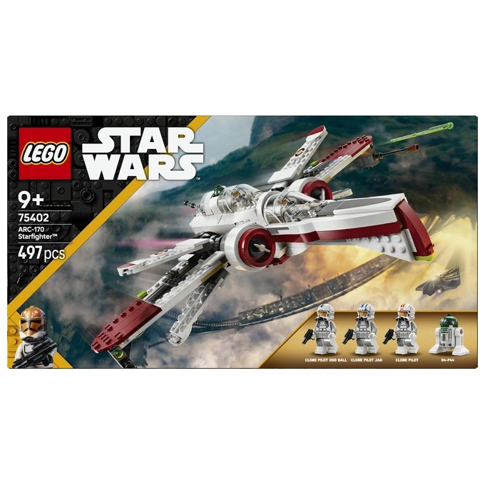 LEGO Star Wars Starfighter ARC-170 75402