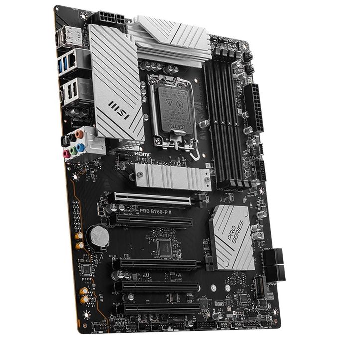 MSI PRO B760-P II Scheda Madre Intel B760 LGA 1700 ATX