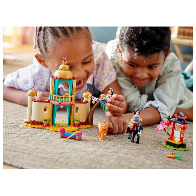 LEGO Disney Princess L'Avventura di Jasmine e Mulan