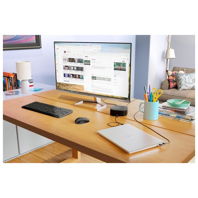 HP Silver 930 Creator Mouse Mano Destra Bluetooth 3000 DPI