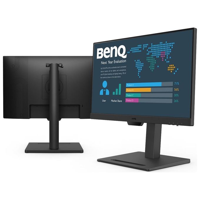 BENQ BL2490T Monitor PC 23.8'' 1920x1080 Pixel Full HD Nero 3 anni di garanzia
