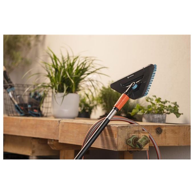 Gardena Cleansystem Spazzolone Hard Flex