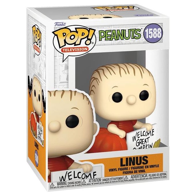 Funko Pop! Peanuts Linus (Halloween) 1588