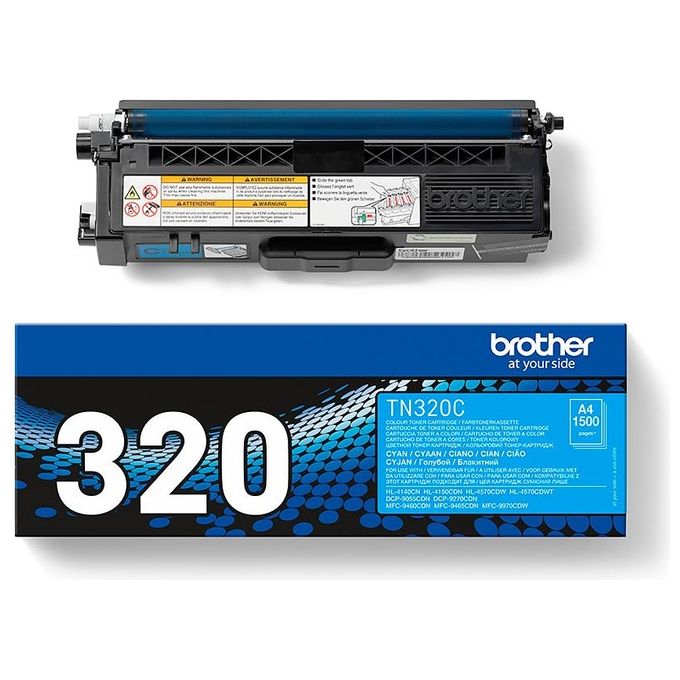 Brother toner ciano da 1500 pagine