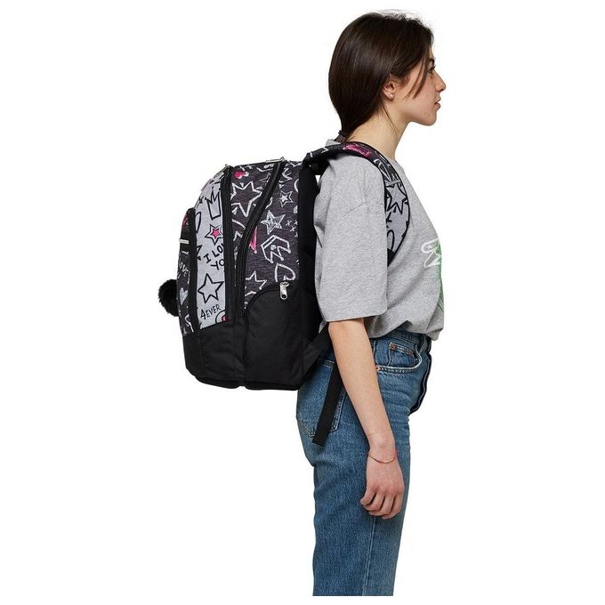 Seven Zaino Advanced Zipper Glamy