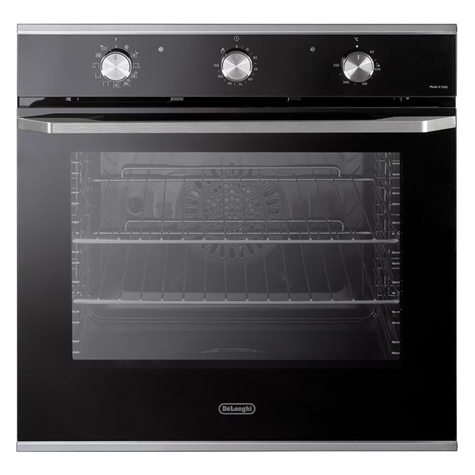 DeLonghi F700DL013H Forno Elettrico 74 Litri Multi11 Classe Eneretica A Nero Airfry Easy Steam Idroclean