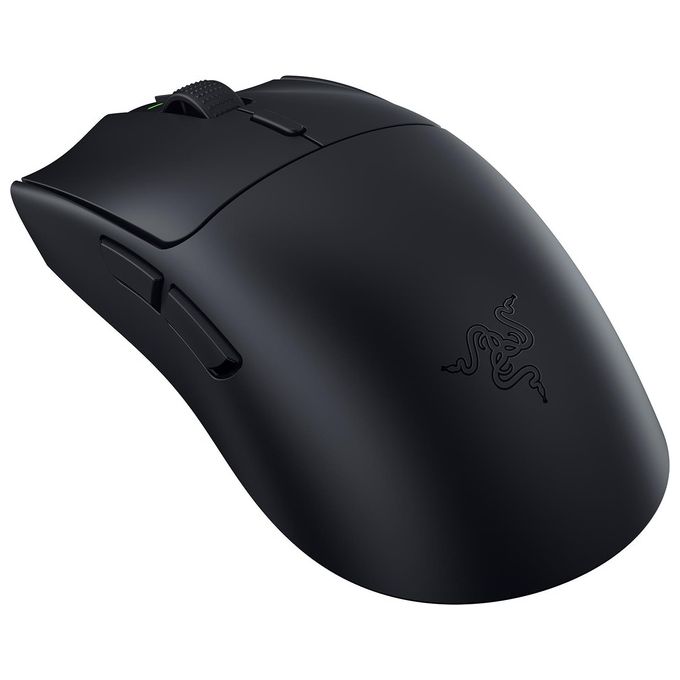 Razer Viper V3 HyperSpeed - Mouse Esports senza fili (Sensore ottico Focus Pro 30K Durata batteria fino a 280 ore Interruttori meccanici per mouse Gen-2 Polling wireless a 4000 Hz) Nero