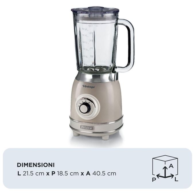 Ariete 0583-03 Frullatore da Tavolo 1.5 Litri 1000W