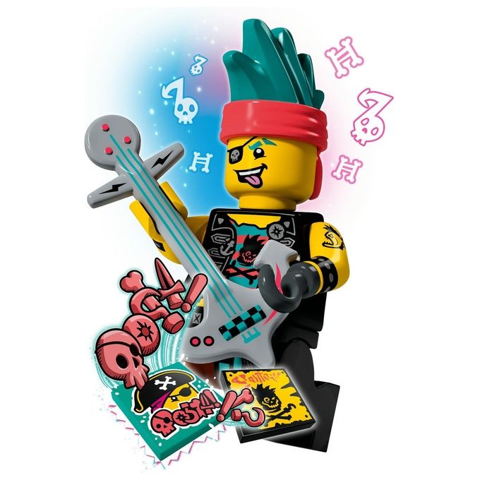LEGO Vidiyo Punk Pirate BeatBox Creatore Video Musicali con Pirata