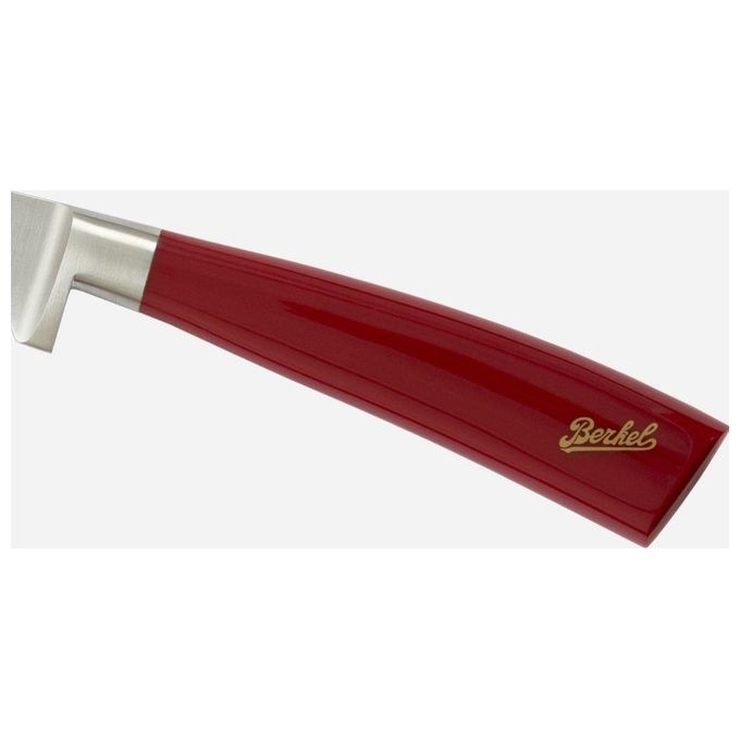 Berkel Elegance Coltello da Cucina Rosso Set da Chef 3 Pezzi
