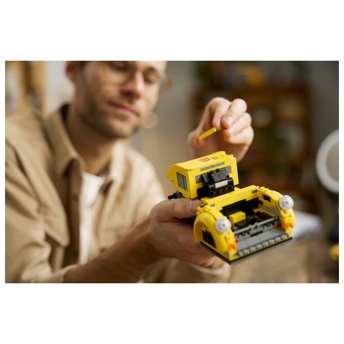 Lego Icons Transformers Bumblebee