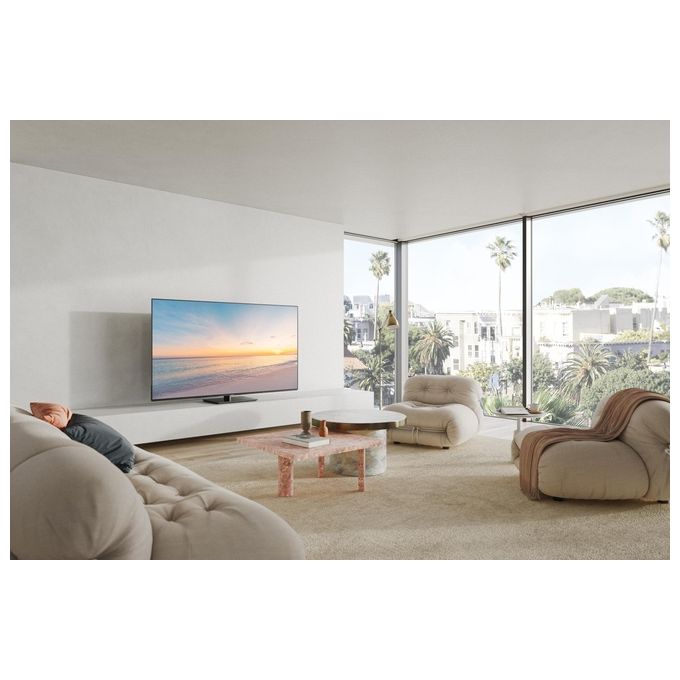 [ComeNuovo] Panasonic TV-65Z85AEG Smart TV 65 Pollici 4K Ultra HD Display OLED Sistema Fire TV Dolby Vision IQ HDR10 Classe G colore Nero
