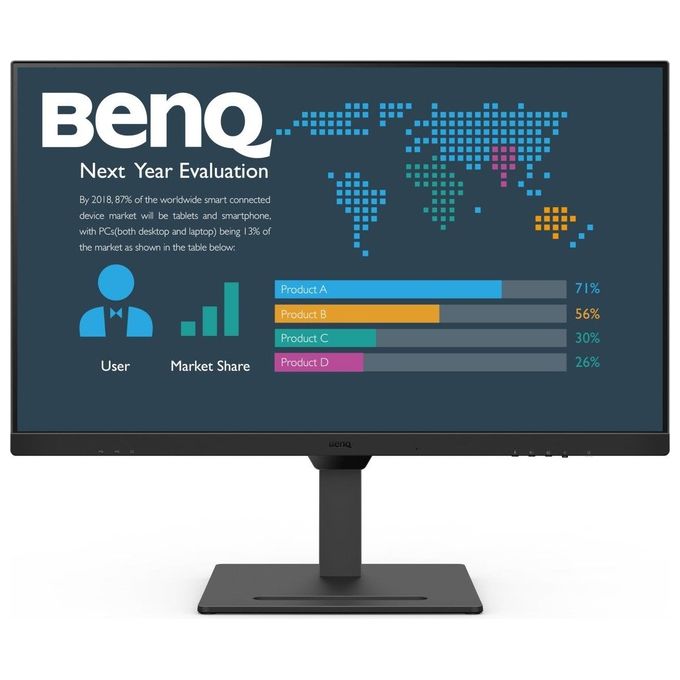 BENQ BL3290QT Monitor PC 31.5'' 2560x1440 Pixel Quad HD LED Nero 3 anni di garanzia