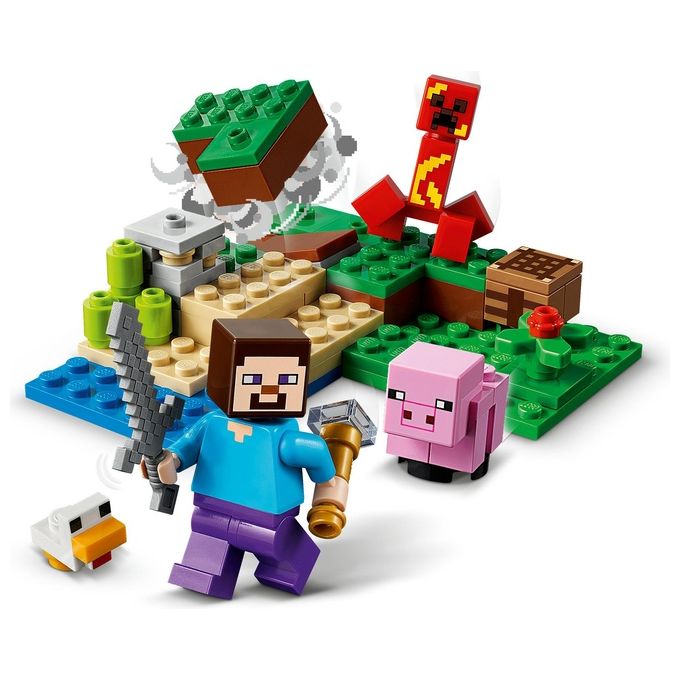 LEGO Minecraft L'agguato del Creeper