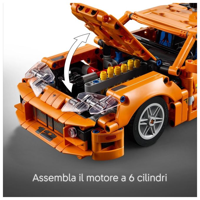 LEGO Technic Fast and Furious Toyota Supra MK4 42204