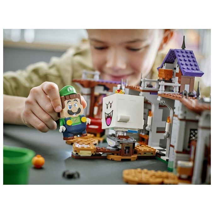Lego Super Mario Villa Stregata di Re Boo