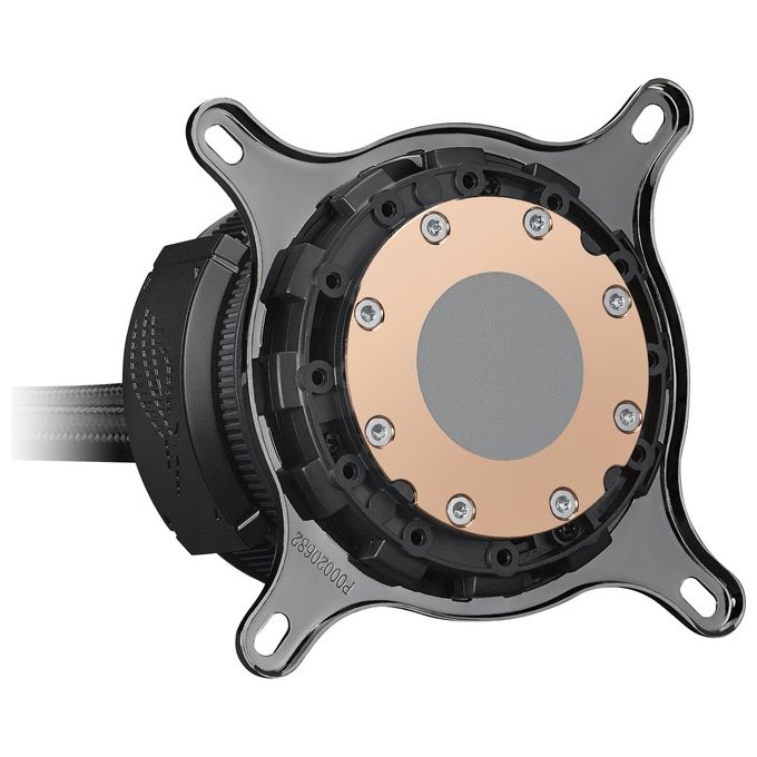 ASUS ROG STRIX LC III 360 ARGB Case per Computer Raffreddatore di Liquidi Tutto in Uno 12cm Nero
