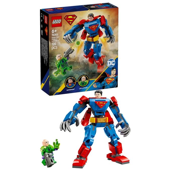 LEGO Set Mech di Superman vs Lex Luthor 76302 DC Super Heroes