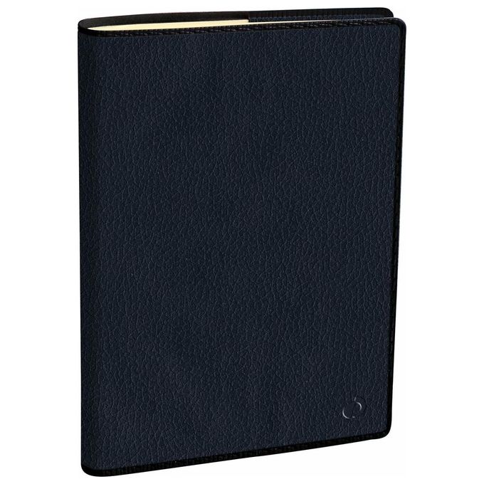 Quo Vadis Agenda PRESIDENTE Lingua italiana Anno 2025 Colore Blu Notte Formato 21x27cm Settimanale 13 Mesi
