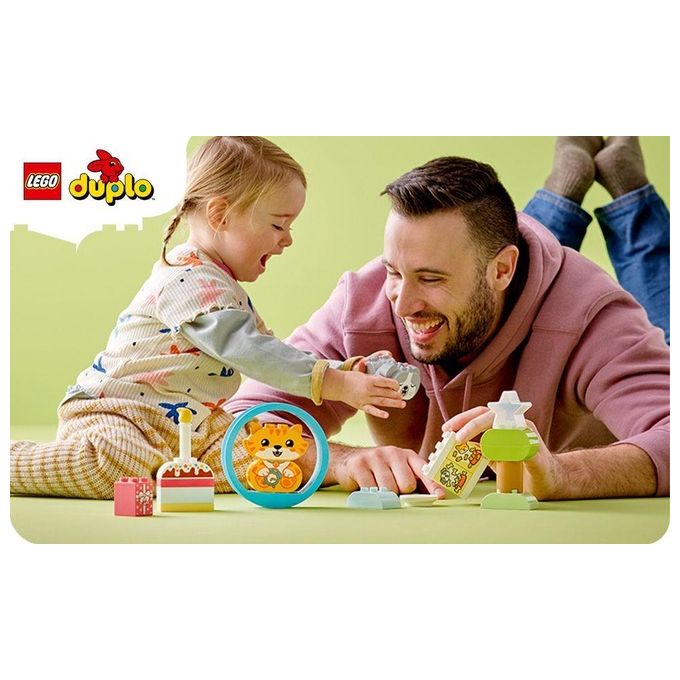 LEGO 10977 DUPLO Set da costruzione con suoni e 22 pezzi colore Multicolore