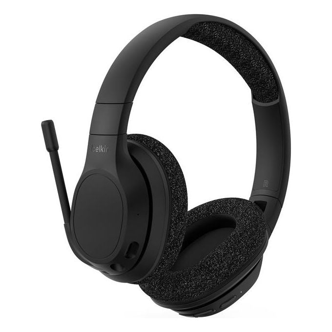 Belkin SoundForm Adapt Cuffie Over Ear Nero