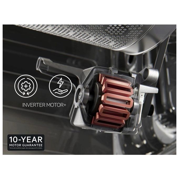 AEG LTR7E36S Serie 7000 Lavatrice Carica Alto 6 Kg 1300 rpm Classe A ProSteam Display LCD (89x40x60 cm) colore Bianco
