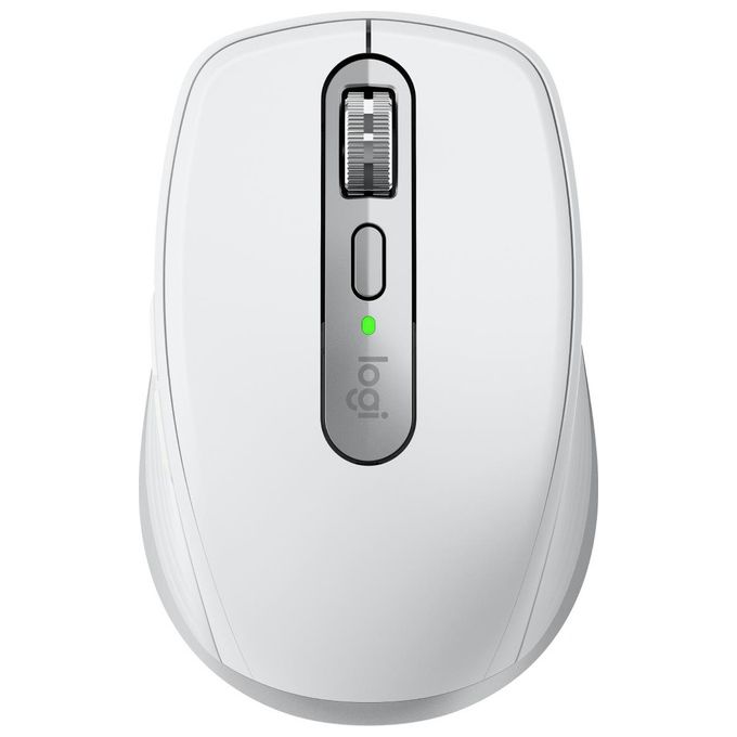 Logitech MX Anywhere 3S Mouse Mano Destra Rf Senza Fili  Bluetooth Laser 8000 Dpi