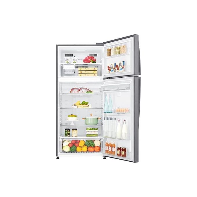Lg GTF744PZPE Frigorifero Doppia Porta Classe E Capacita' 509 Litri No Frost con Dispenser Acqua colore Inox