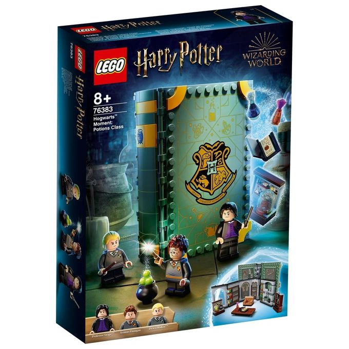 LEGO Harry Potter Lezione di Pozioni a Hogwarts