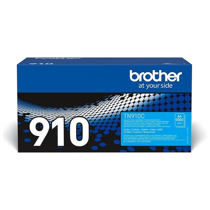 Brother TN-910C Toner 1 Pezzo Originale Ciano