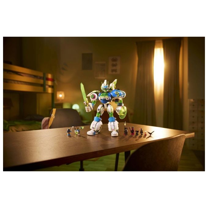 Lego Dreamzzz Battle Mech di Mateo e Z-blob