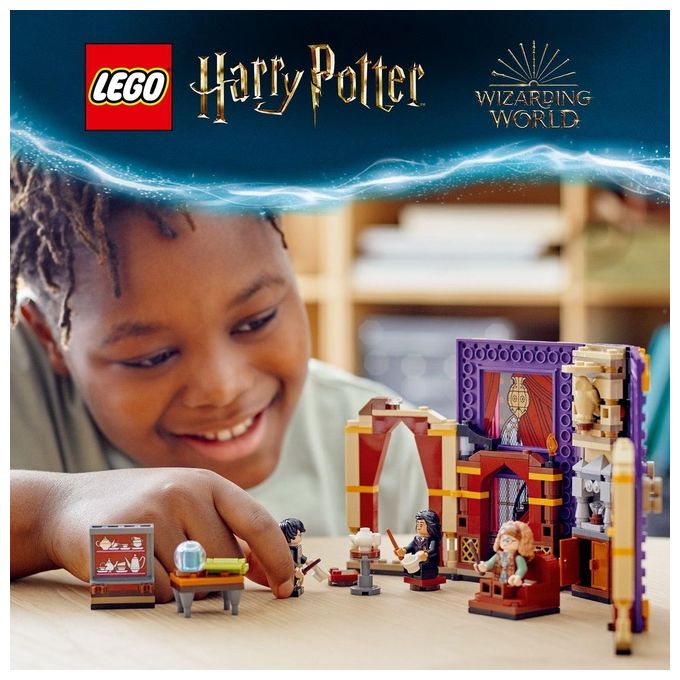 LEGO Harry Potter Lezione di Divinazione a Hogwarts