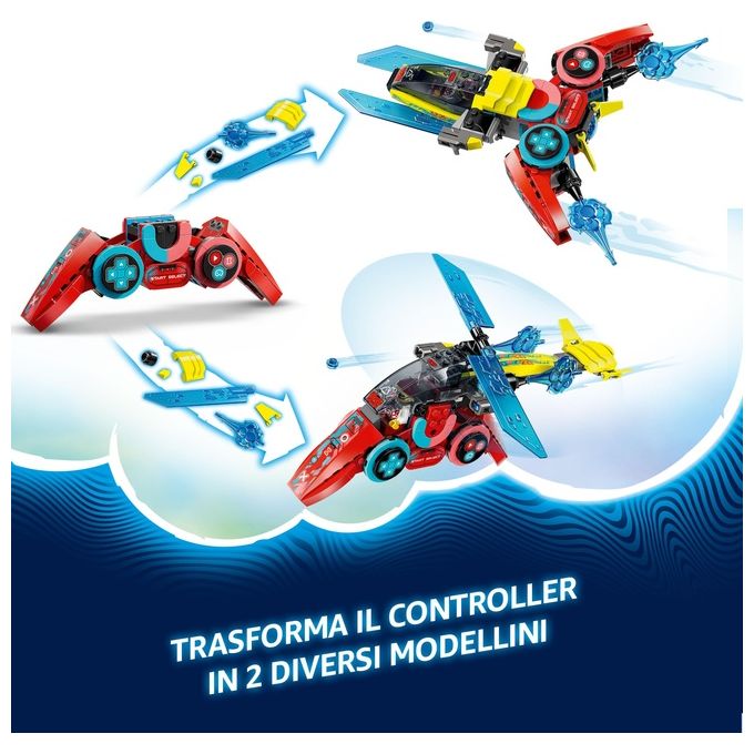 LEGO Set 71489 Costruzioni Dreamzzz Edizione Speciale Avventura Fantastica