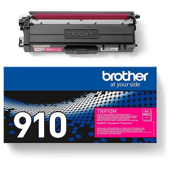Brother TN-910M Toner 1 Pezzo Originale Magenta