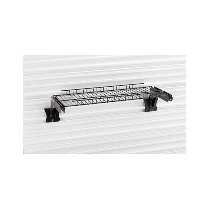Stanley Supporto Singolo Reggipiano per Binario Modulare Trackwall