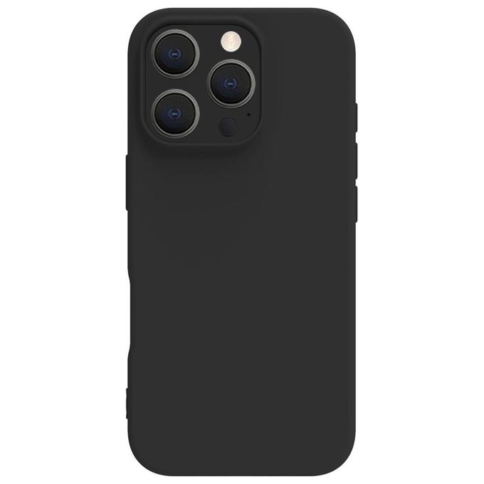 Celly Cromo Cover per iPhone 16 Pro Nero