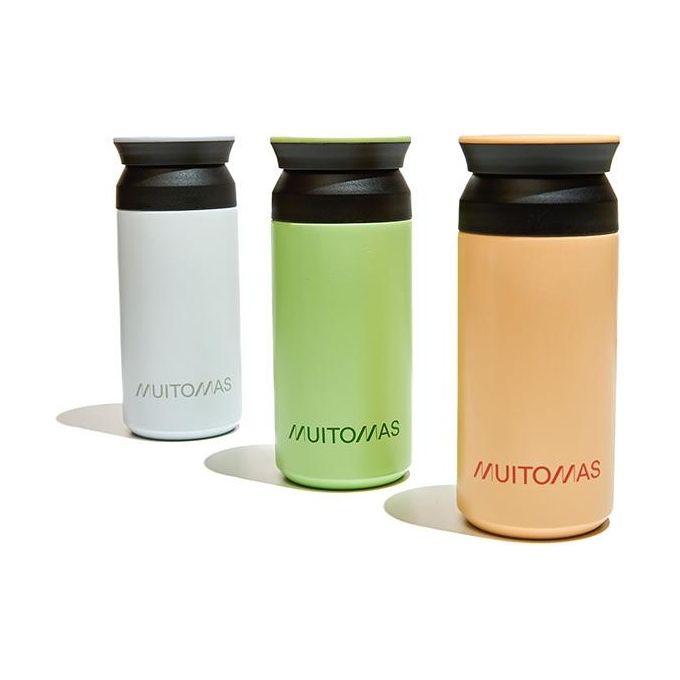 Muitomas Borraccia Termica 350ml Peach Fuzz