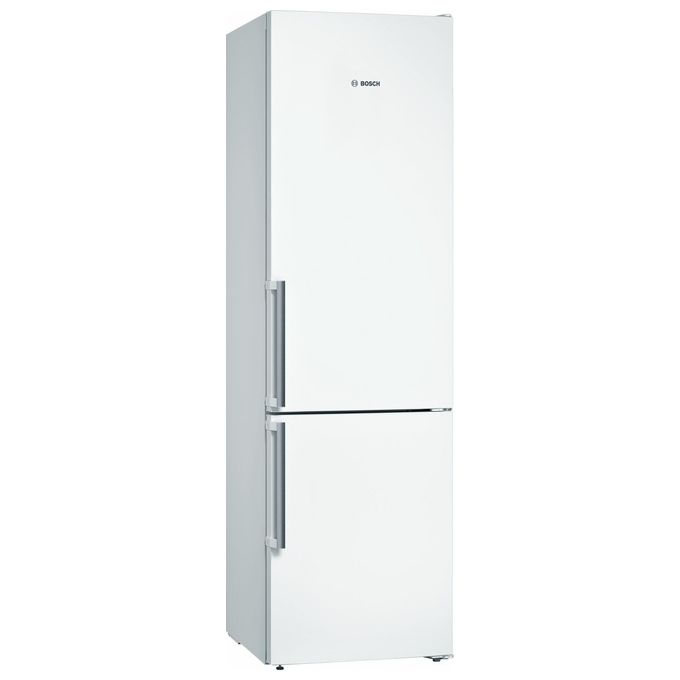 Bosch KGN39VWEQ - Serie 4 - Frigorifero Combinato 368 L, 203 cm, Classe E, 39 dB, Total No Frost, Multi Airflow, Bianco