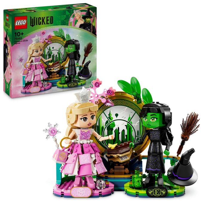 Lego Wicked Personaggi di Elphaba e Glinda