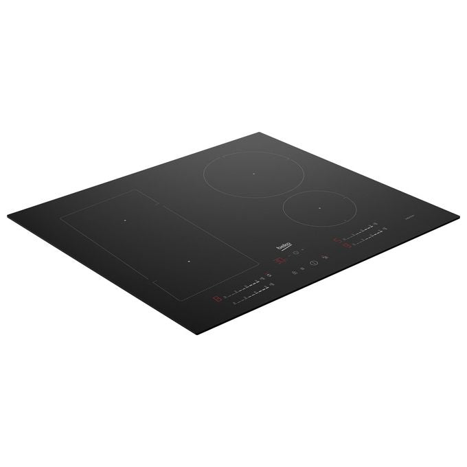 BEKO HII74700UF Piano Cottura Nero da incasso 70cm a Induzione 4 Zone