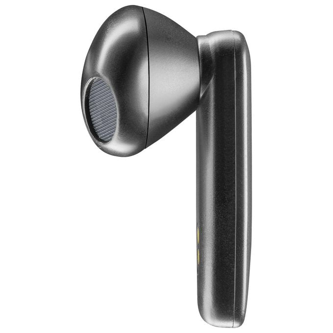 Cellular Line CLIP PRO Auricolare Bluetooth Mono con Base di Ricarica con Clip