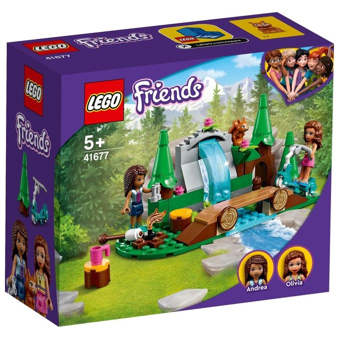 LEGO Friends La Cascata nel Bosco
