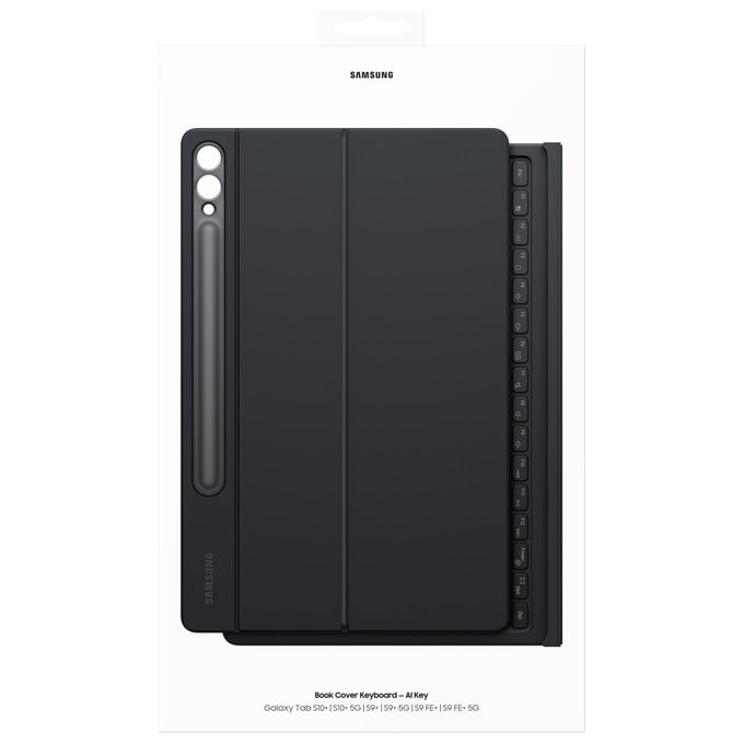 Samsung Galaxy Tab S10 - S9 - S9 Fe Book Cover Keyboard