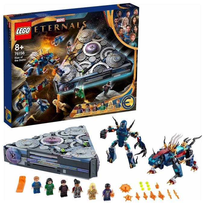LEGO 76156 L’ascesa di Domo Set da costruzione 1040 pezzi colore Multicolore