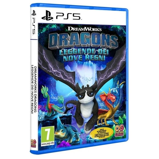 Outright Games Videogioco Dreamworks Dragons: Leggende Dei Nove Regni per PlayStation 5
